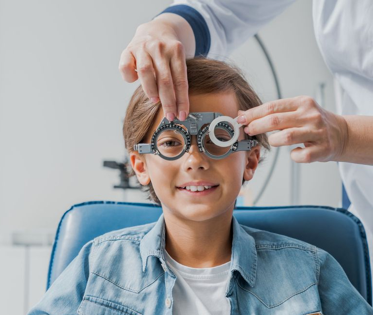 Best  Pediatric Ophthalmology in Thane West